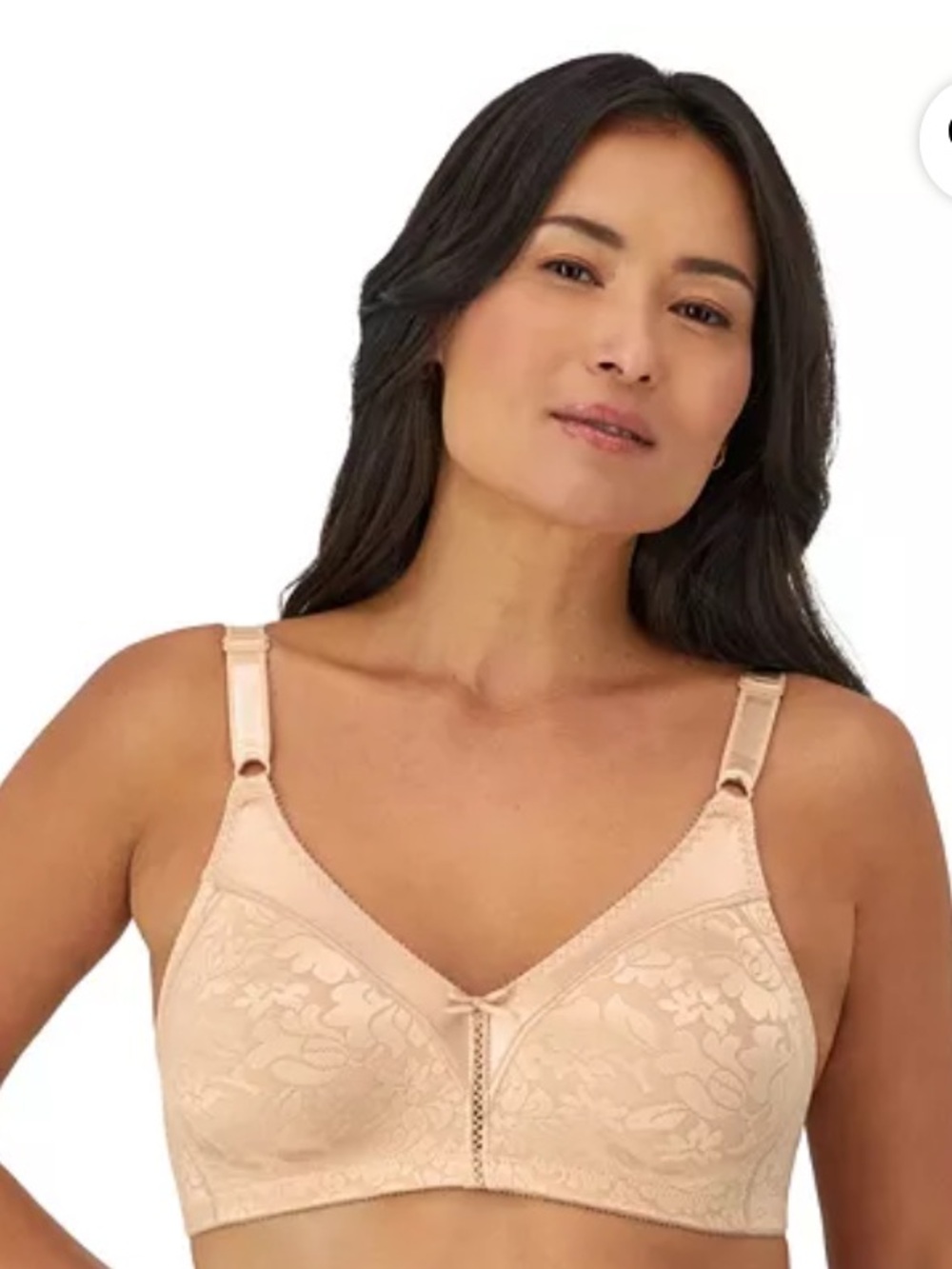 Bali Nude 3372 Wire Free Classic Support Bra NEW 42D